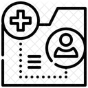 Ordner Daten Personlich Symbol