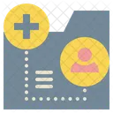 Ordner Daten Personlich Symbol