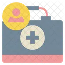 Medizin Tasche Gesundheit Symbol