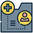 Ordner Daten Personlich Symbol