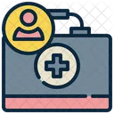Medizin Tasche Gesundheit Symbol