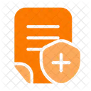 Dokument Schild Einfach Icon