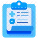 Arztliche Untersuchung Checkup Diagnose Symbol