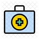 Medizin Tasche Kit Symbol