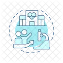 Biotechnologie Gesundheitswesen Medizin Symbol
