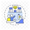 Biotechnologie Gesundheitswesen Medizin Symbol