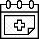 Medizin Kalender Jahrbuch Symbol