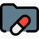 Medizinordner Medizinordner Pharmaordner Symbol