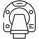 Medizinischer Scan  Symbol