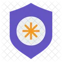 Medizinischer Schild  Symbol