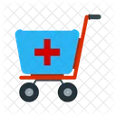 Medizin Wagen Symbol