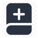 Medizinisches Buch Buch Medizin Symbol