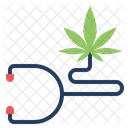 Medizin Cannabis Marihuana Symbol