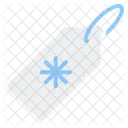 Medizinisches Etikett  Symbol