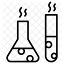 Medizinisches Experiment  Symbol