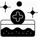 Medizinisches Gesichtswaschmittel  Symbol