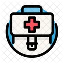 Medizin Kit Kreuz Icon