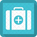 Medizin Kit Tasche Icon