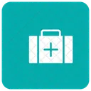 Medizin Kit Tasche Icon