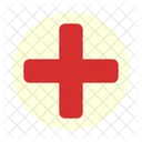 Medizinisches Kreuz Symbol