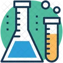 Chemikalie Saure Labor Symbol