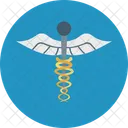Medizinisches Logo  Symbol