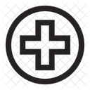 Medizin Medizin Gesundheit Symbol