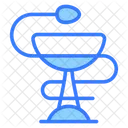 Medizinisches Symbol Symbol Krankenhaus Symbol