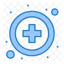 Medizinisches Zeichen Krankenhaus Zeichen Gesundheitswesen Zeichen Symbol