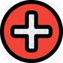 Medizinische Zeichen Medizinische Hilfe Medizinisches Kreuz Symbol