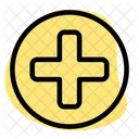 Krankenhauskreis Symbol