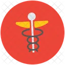 Medizin Logo Zeichen Symbol