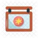 Medizinisches Zeichen  Symbol