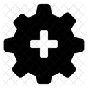 Medizinisches Zeichen  Symbol