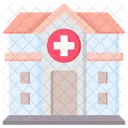 Medizinisches Zentrum Krankenhausgebaude Gesundheitsklinik Symbol