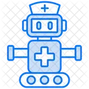 Medizinroboter  Symbol