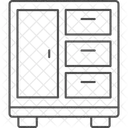 Medizinschrank Thinline Symbol Symbol