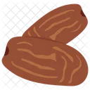 Dates Dried Fruit Food Icon