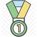Medle Position Medal Icon