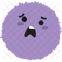 Medo Facial Reacao Icon