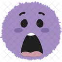 Medo Facial Reacao Icon