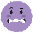 Medo Facial Reacao Icon