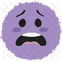 Medo Facial Reacao Icon