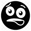 Emoji De Medo Expressao De Medo Emotag Icon
