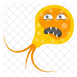 Medusa Bacteria  Icon