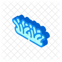 Ozean Boden Algen Icon