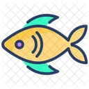 Fisch Essen Meer Symbol