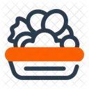 Meeresfruchtereis Europa Westeuropa Symbol