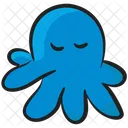 Meereskrake Kopffusser Oktopus Symbol