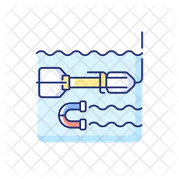 Marine-Magnetometer  Symbol